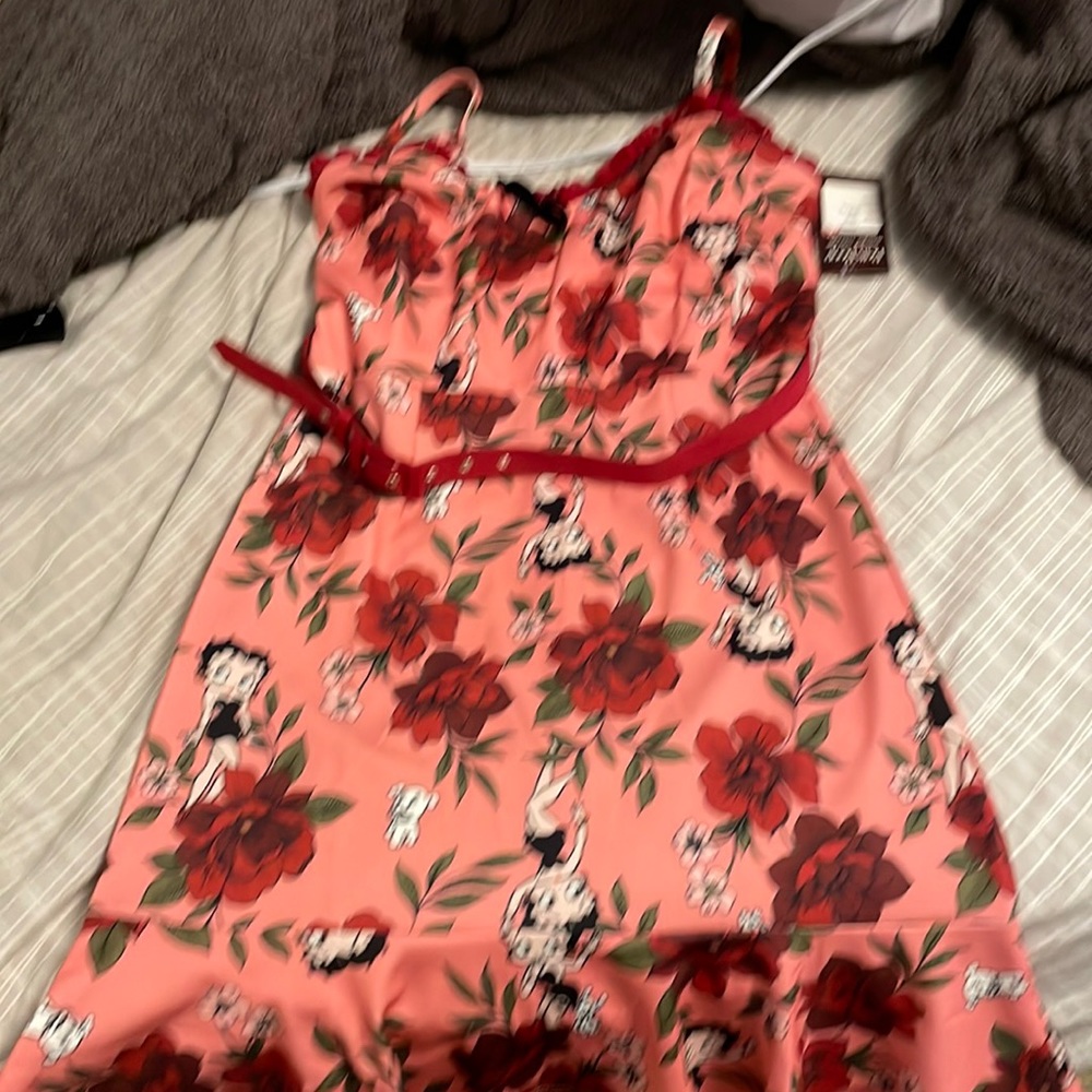 Brand new Betty Boop wiggle dress